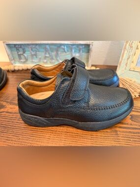 Dr. Comfort Scott Men's Diabetic Shoes Black 9210 Size 8 W sneaker hook and loop